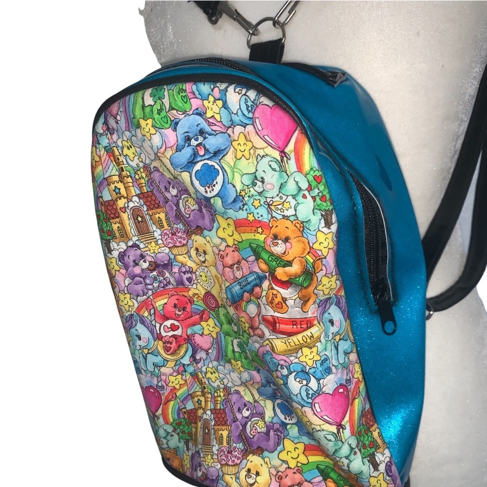 Rainbow bears MINI BACKPACK - Picture 6 of 7